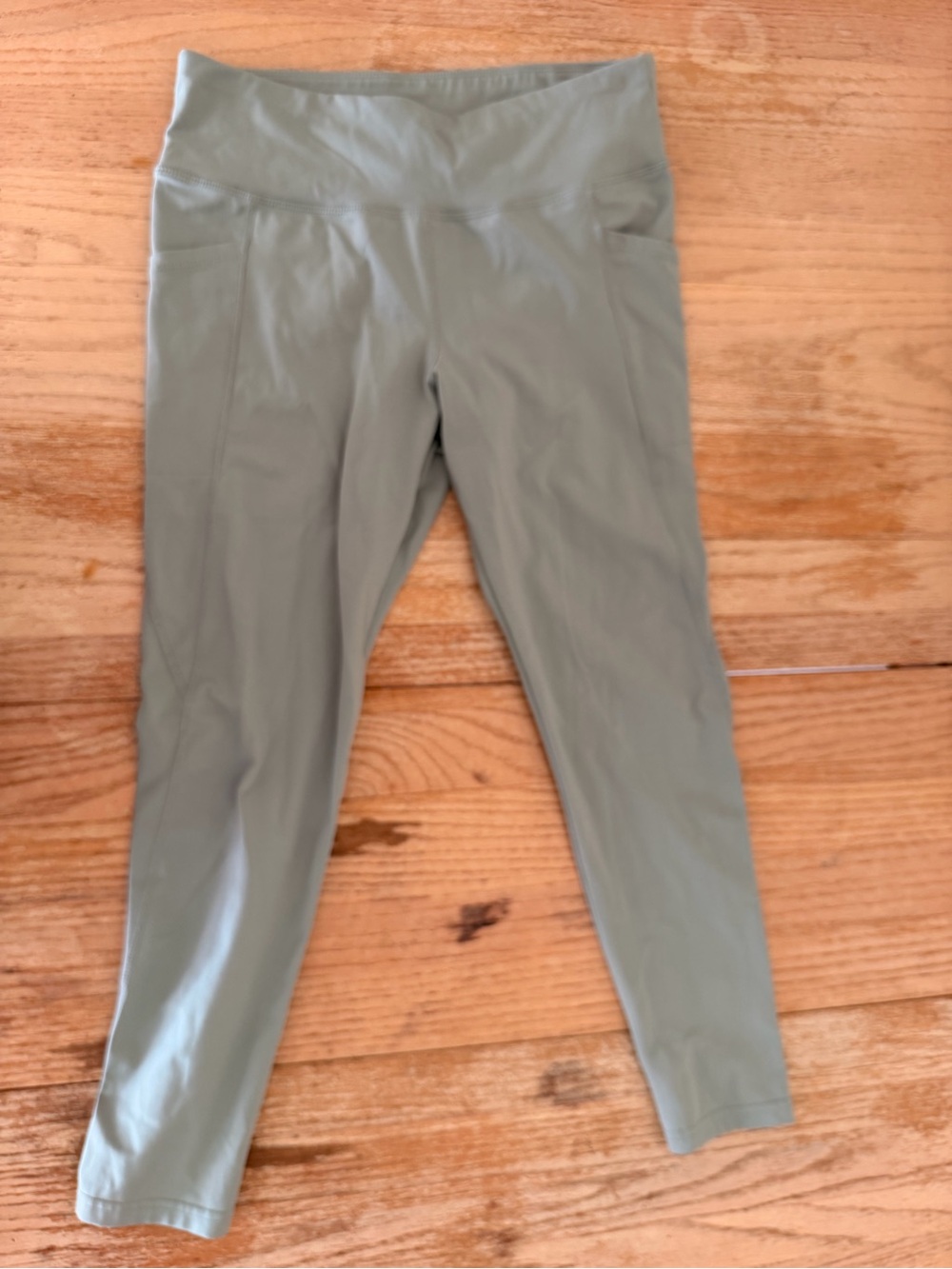 Olive Green Active Leggings